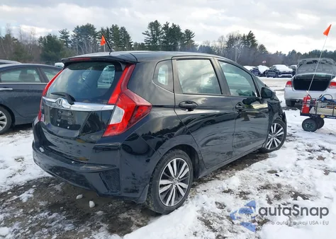 2015 Honda Fit Ex/Ex-L из США, поврежденный, VIN 3HGGK5H83FM745879